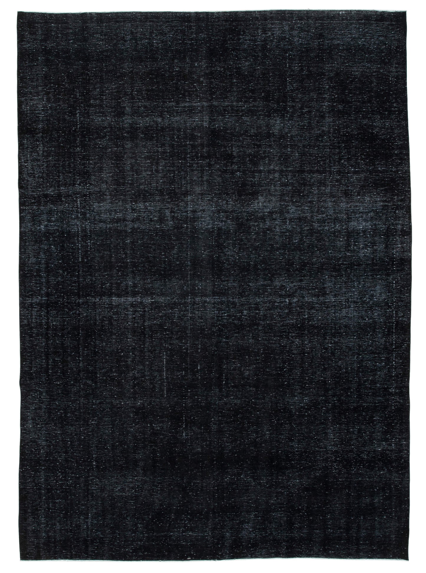 10x14 Black Overdyed Large Area Rug - 24863