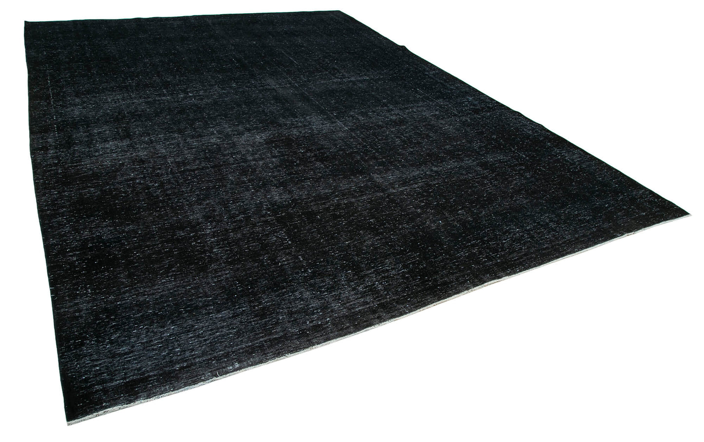 10x14 Black Overdyed Large Area Rug - 24863