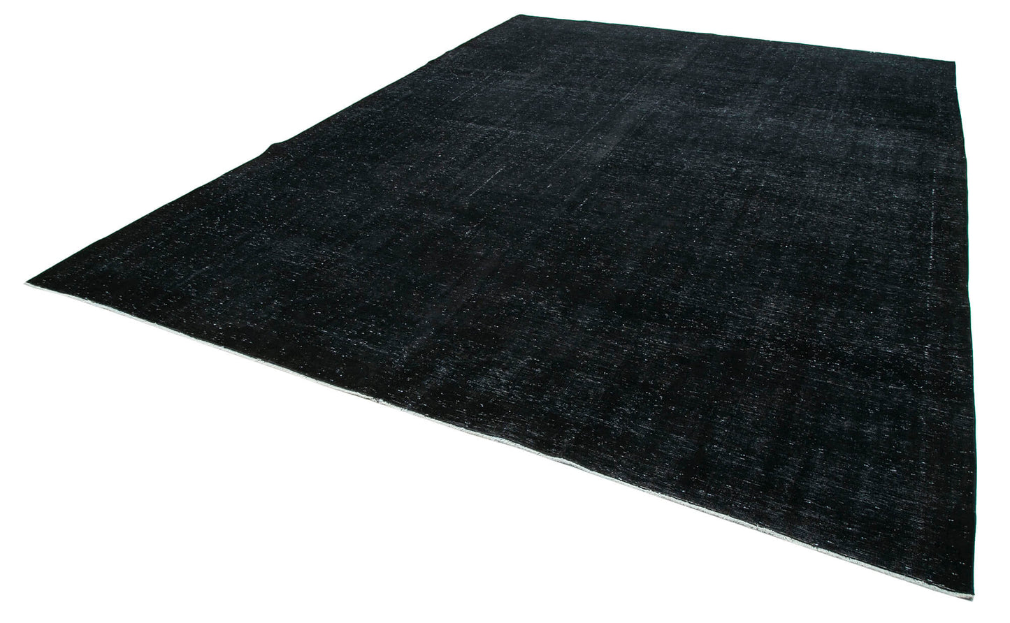 10x14 Black Overdyed Large Area Rug - 24863