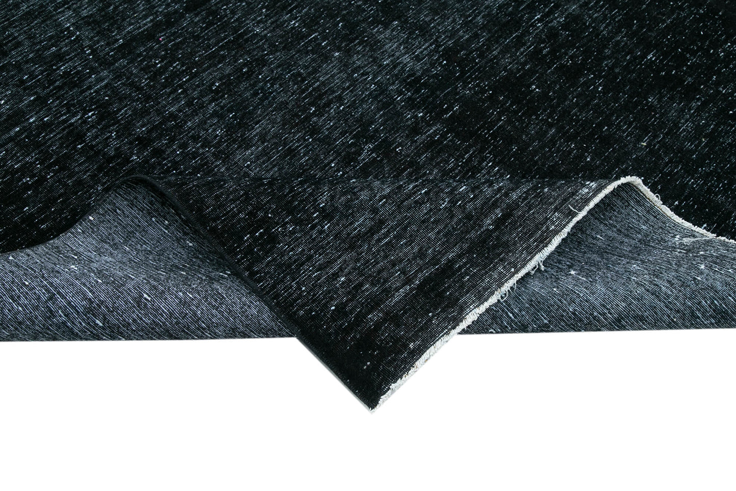 10x14 Black Overdyed Large Area Rug - 24863