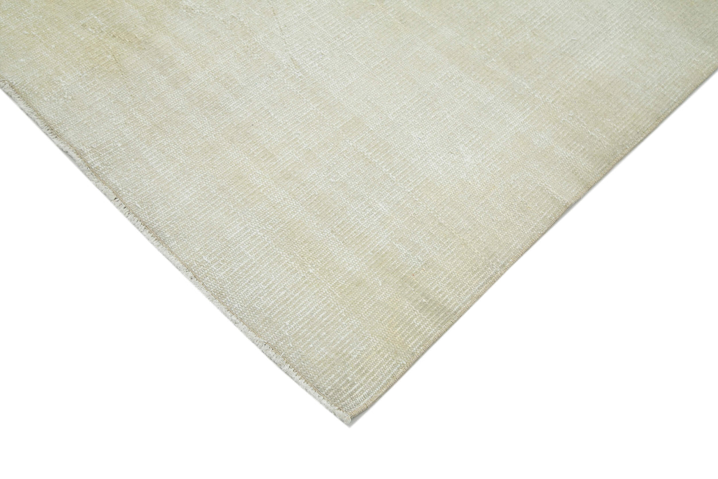 7x10 Beige Turkish Vintage Area Rug - 25169