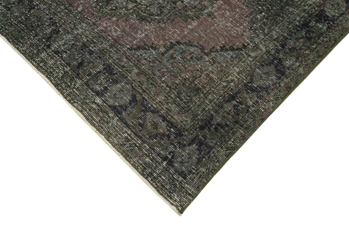 5x12 Grey Turkish Over Dyed Runner Rug - 2538