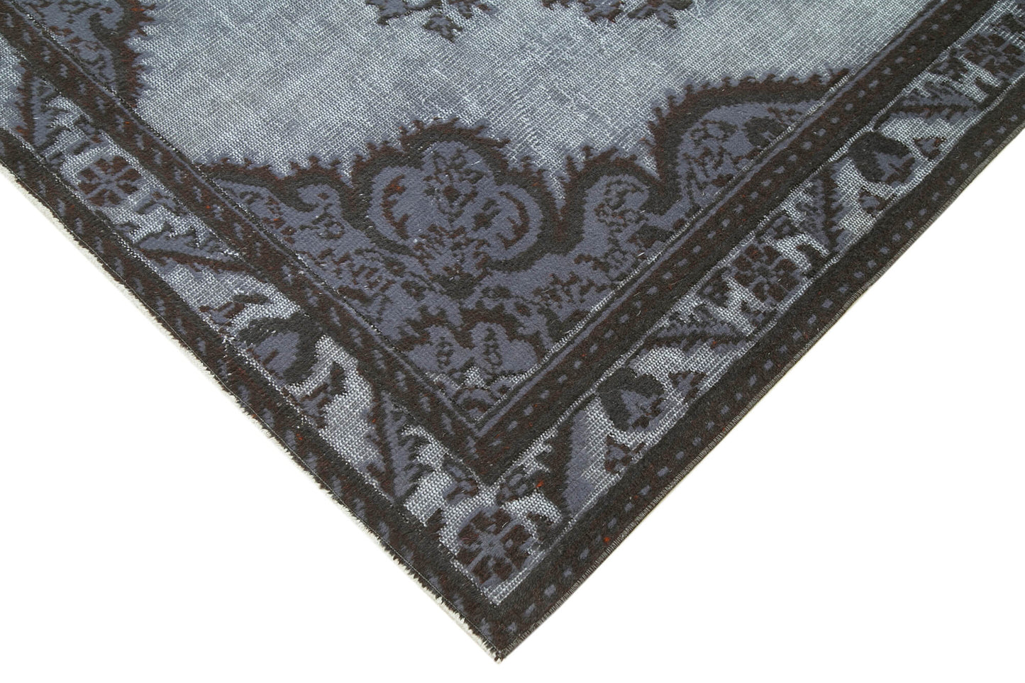 5x9 Grey Over Dyed Rug - 25428