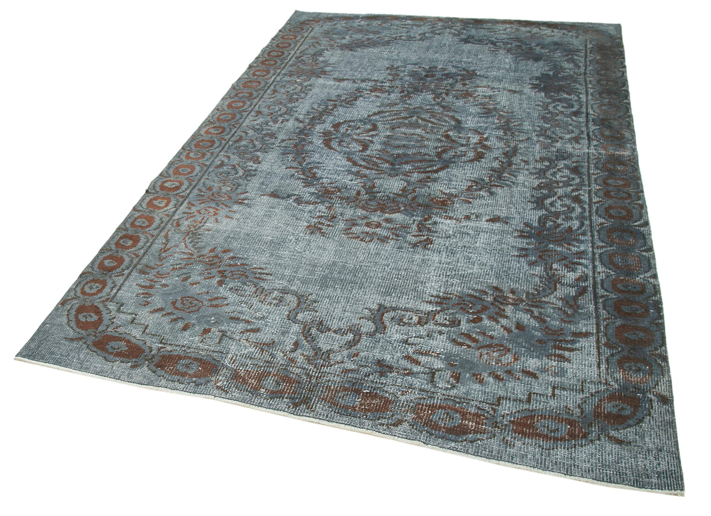 6x9 Grey Over Dyed Rug - 25432