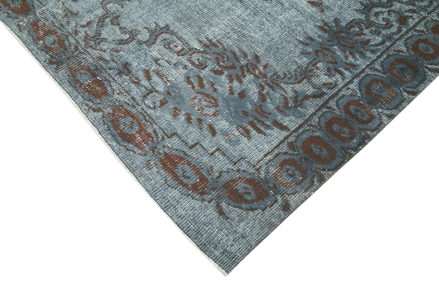 6x9 Grey Over Dyed Rug - 25432