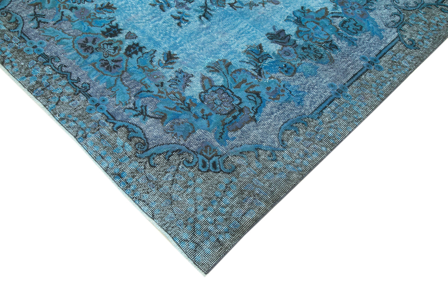 6x10 Blue Over Dyed Rug - 25439