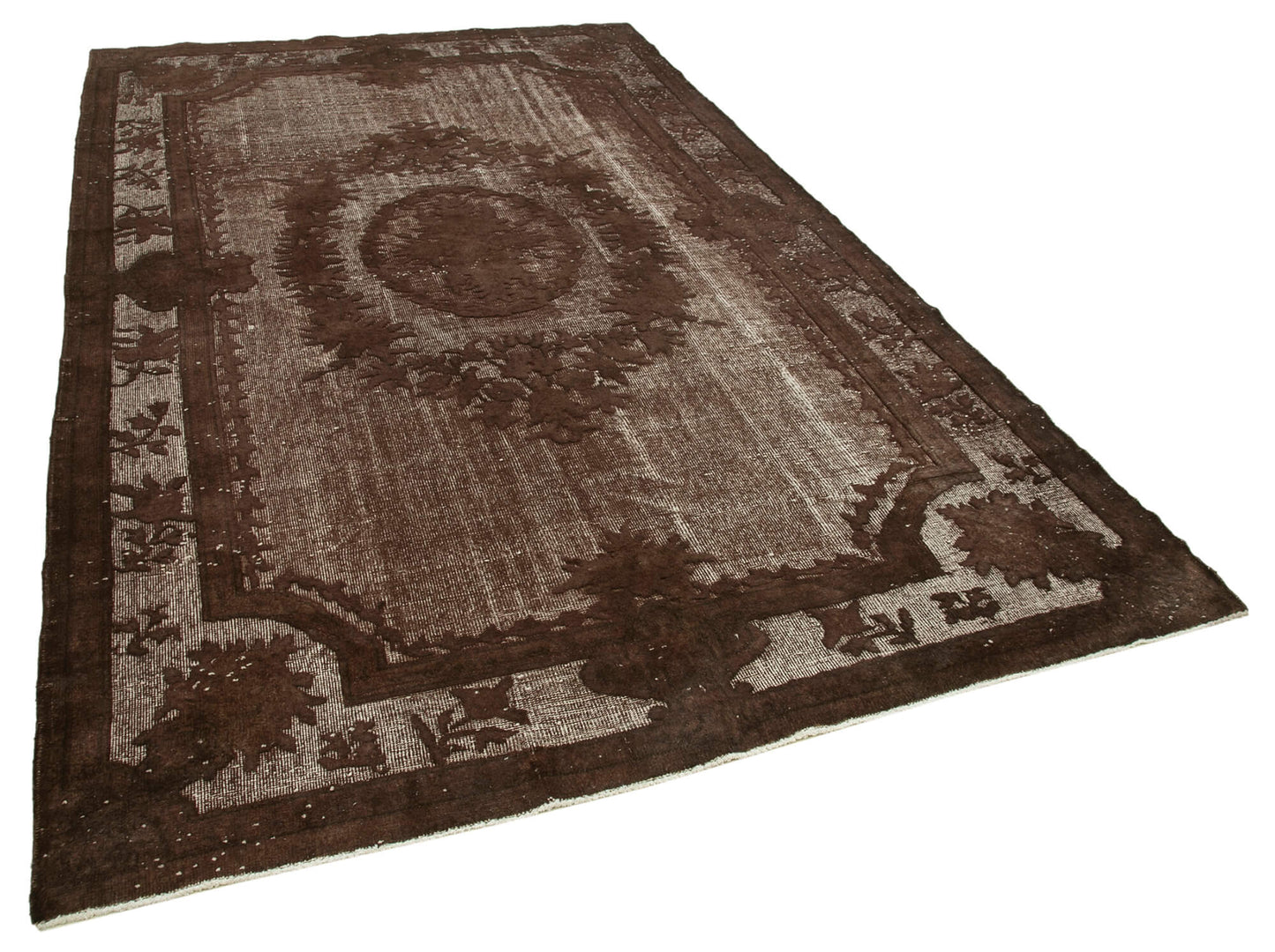 6x10 Brown Over Dyed Rug - 25452