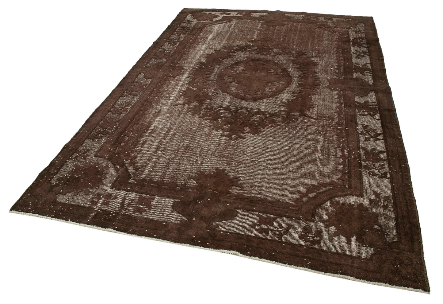 6x10 Brown Over Dyed Rug - 25452