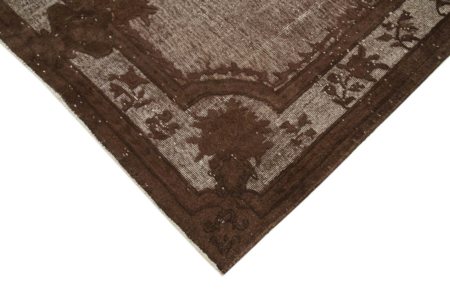 6x10 Brown Over Dyed Rug - 25452