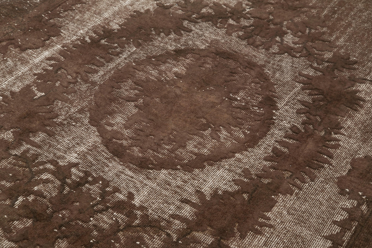 6x10 Brown Over Dyed Rug - 25452