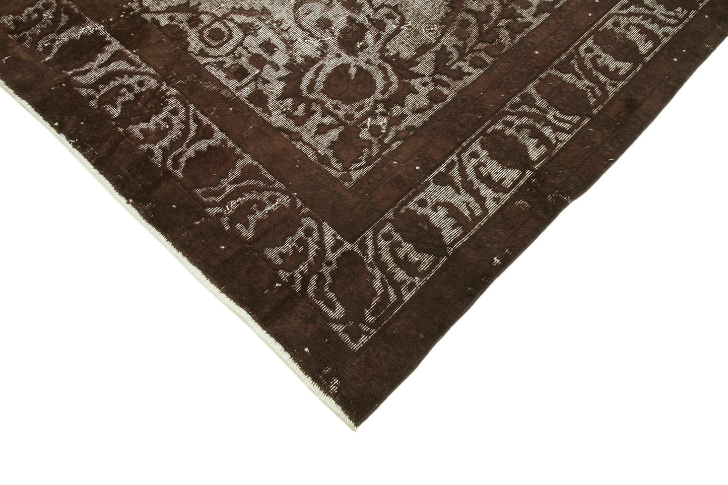 7x11 Brown Over Dyed Rug - 25453