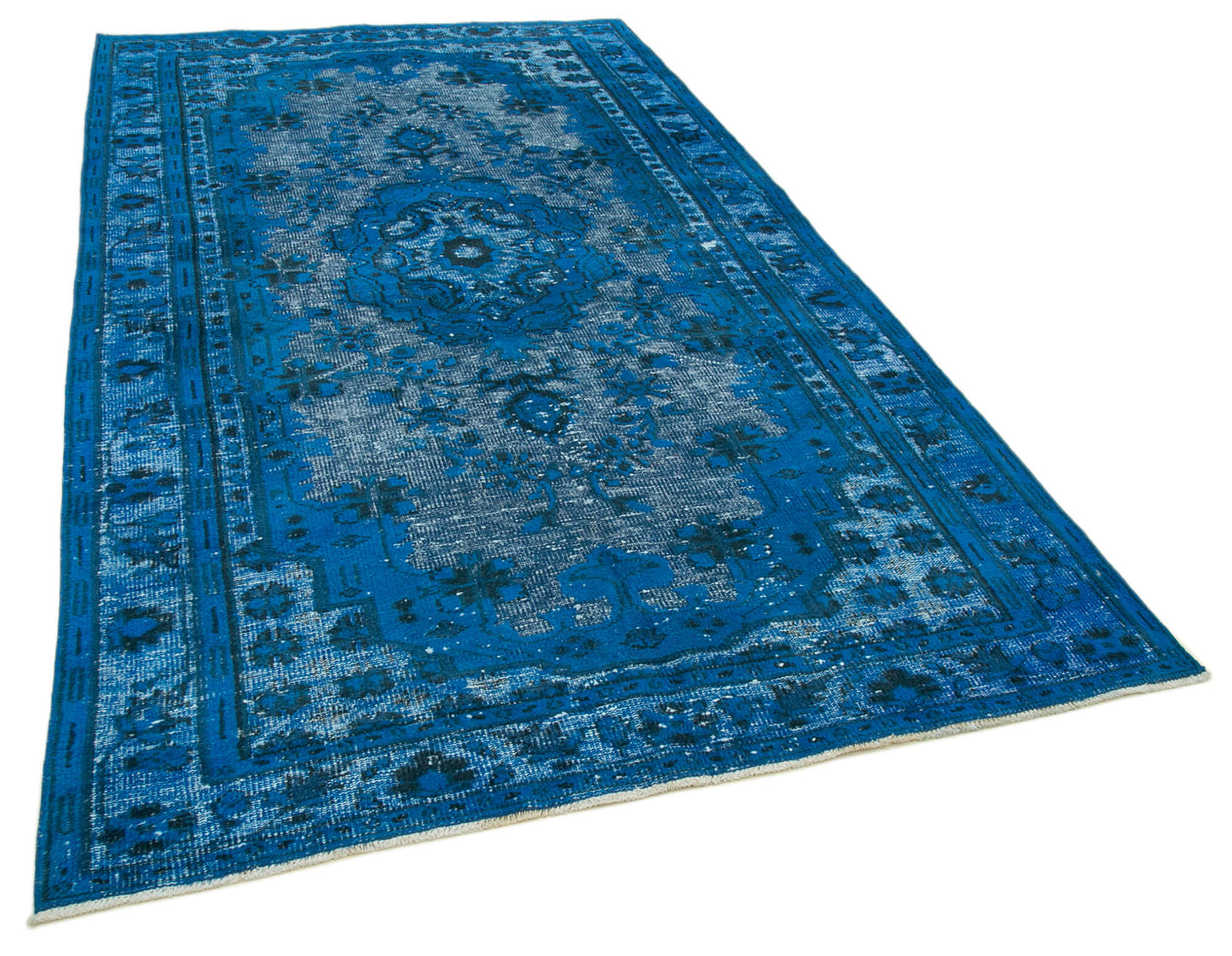 6x9 Blue Over Dyed Rug - 25455