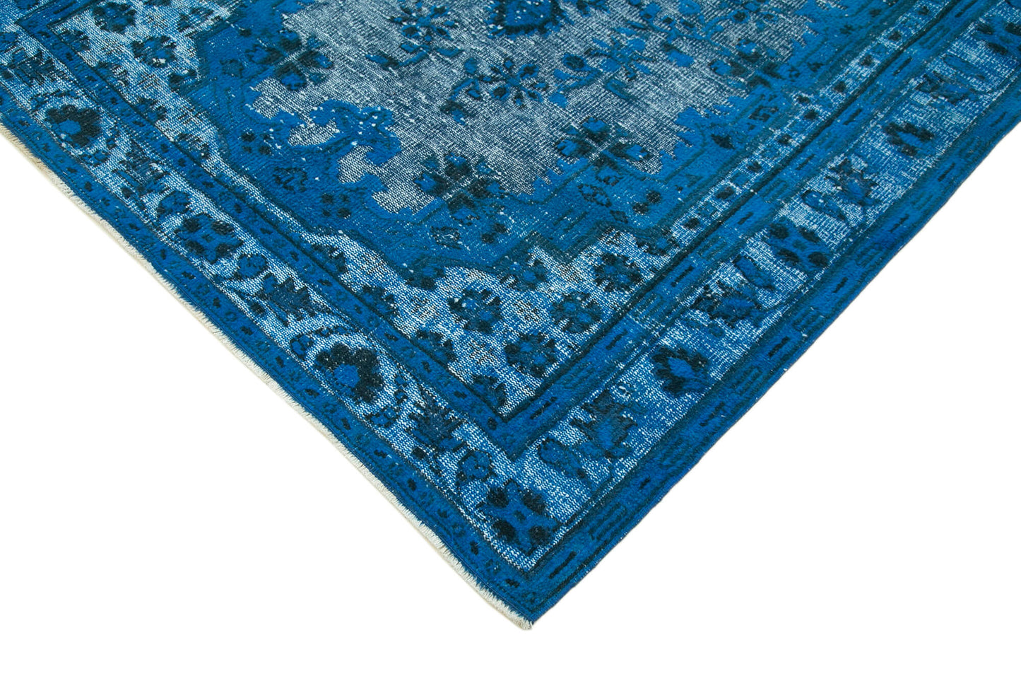6x9 Blue Over Dyed Rug - 25455