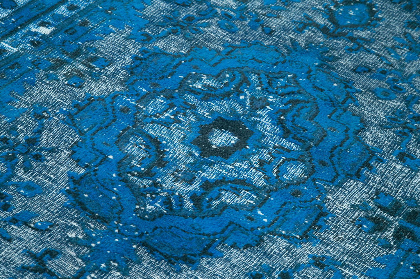 6x9 Blue Over Dyed Rug - 25455