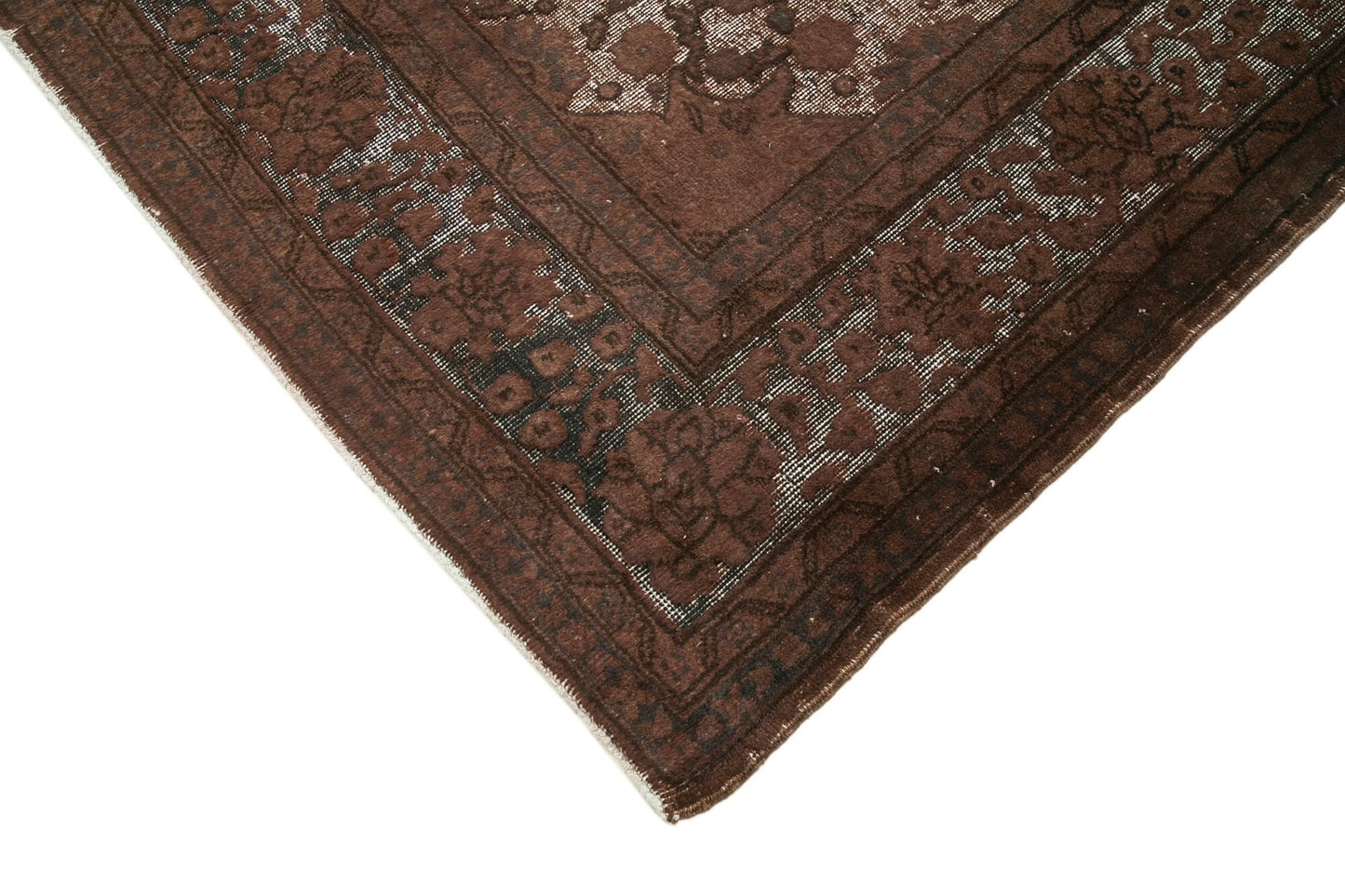 7x11 Brown Over Dyed Rug - 25459