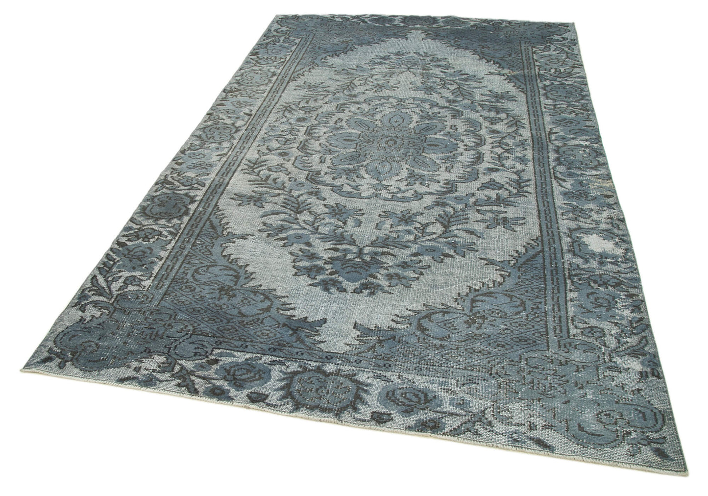 6x9 Grey Over Dyed Rug - 25460