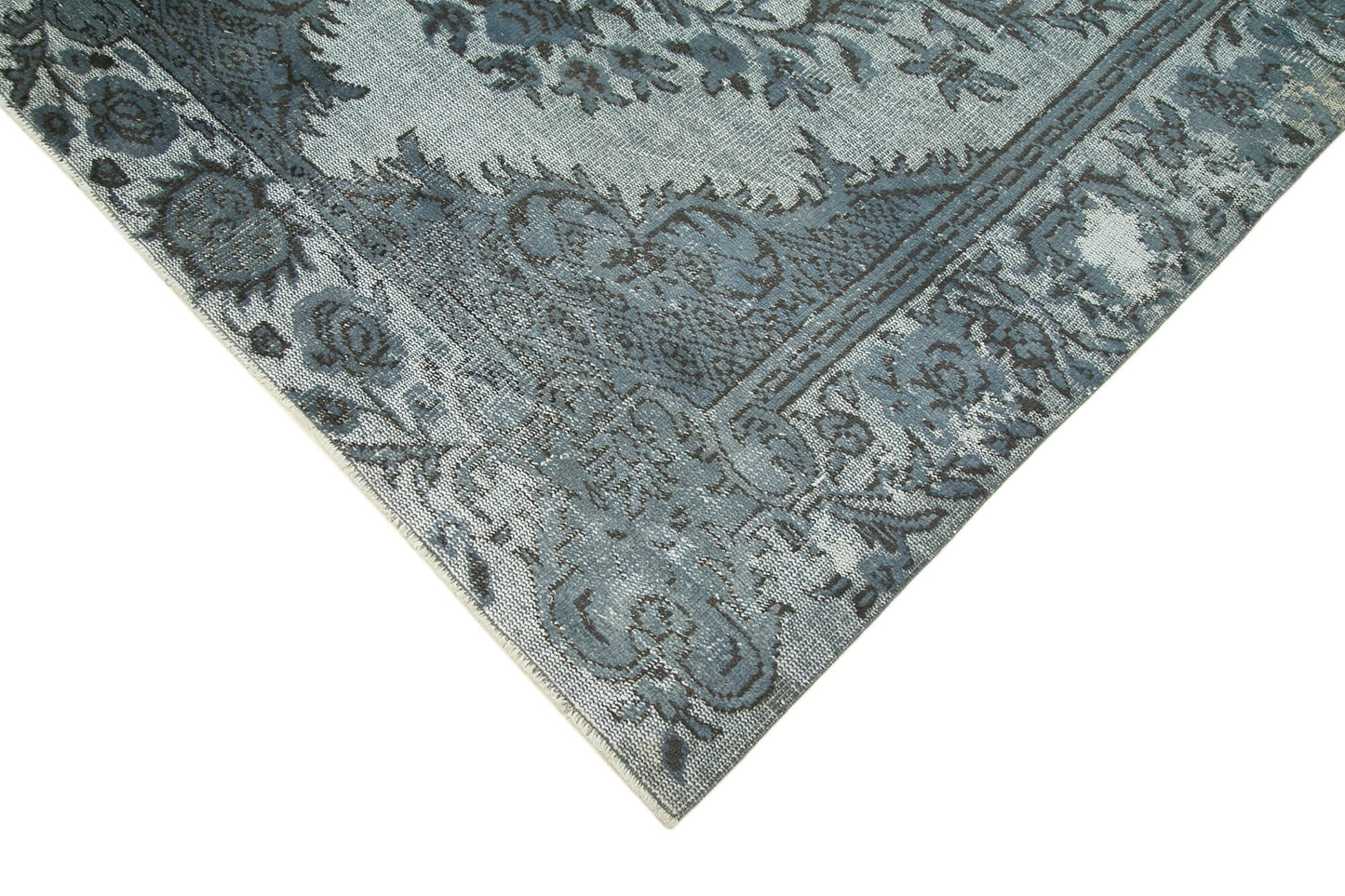 6x9 Grey Over Dyed Rug - 25460