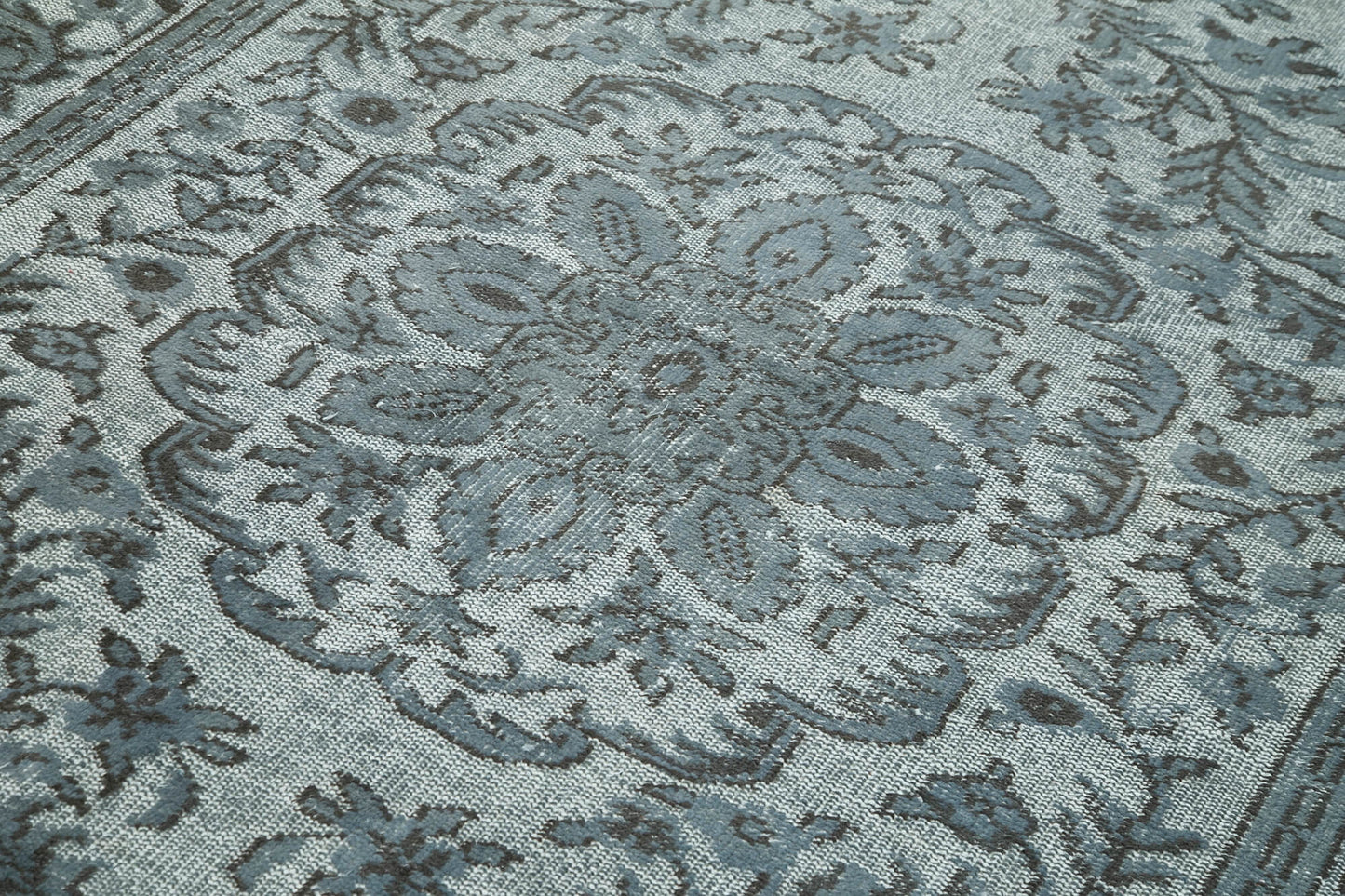 6x9 Grey Over Dyed Rug - 25460