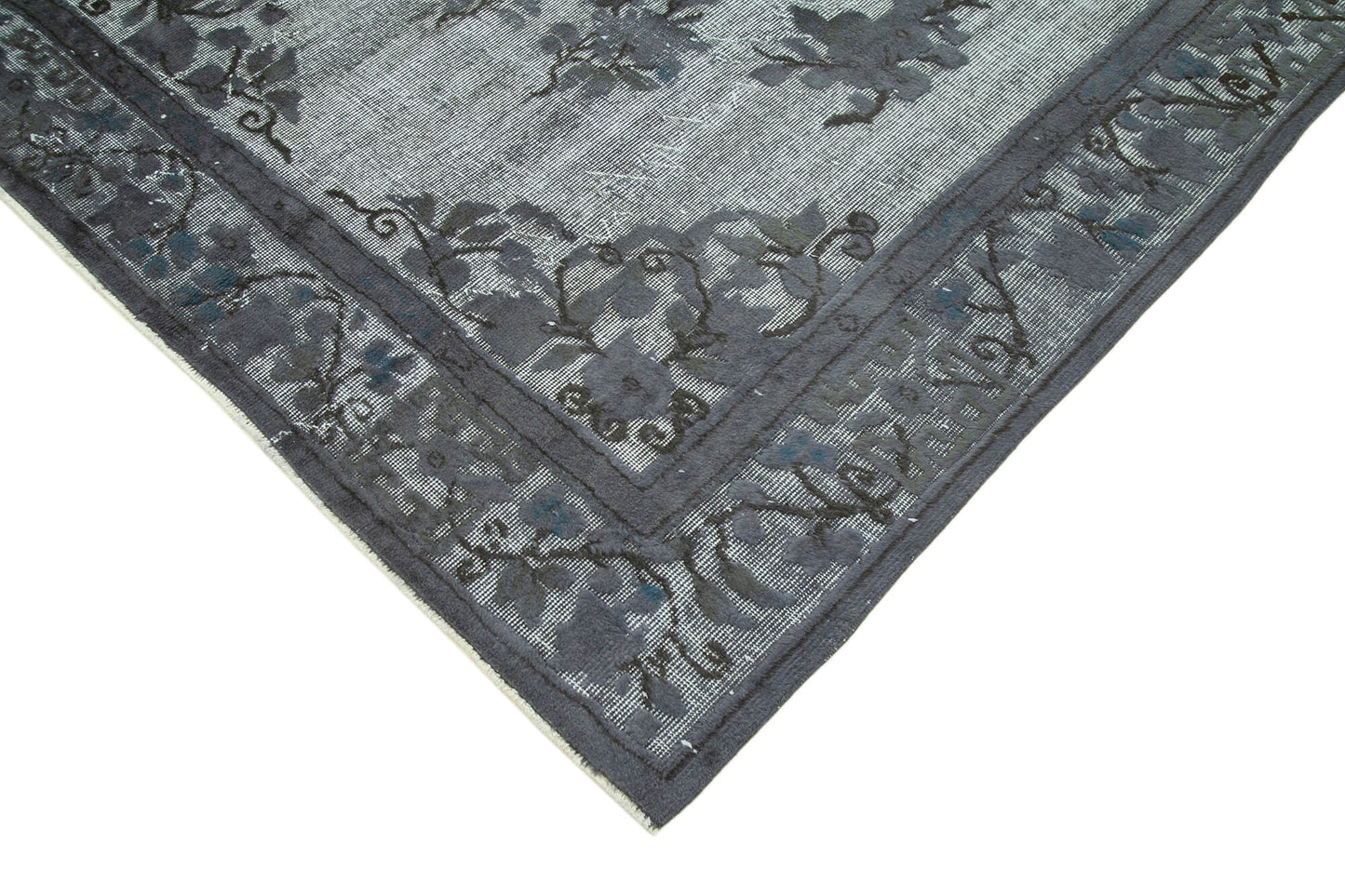 6x9 Grey Over Dyed Rug - 25462