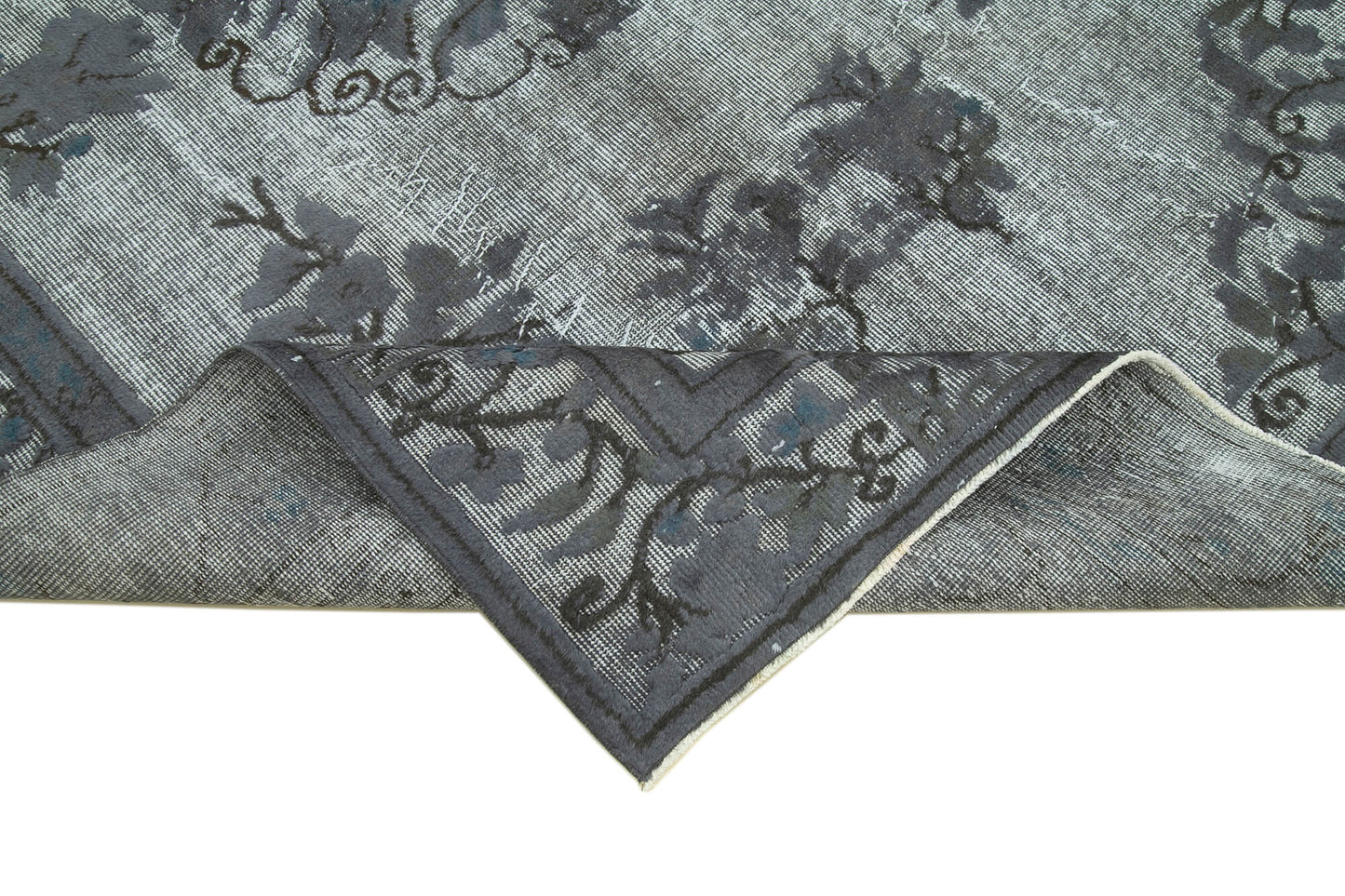6x9 Grey Over Dyed Rug - 25462