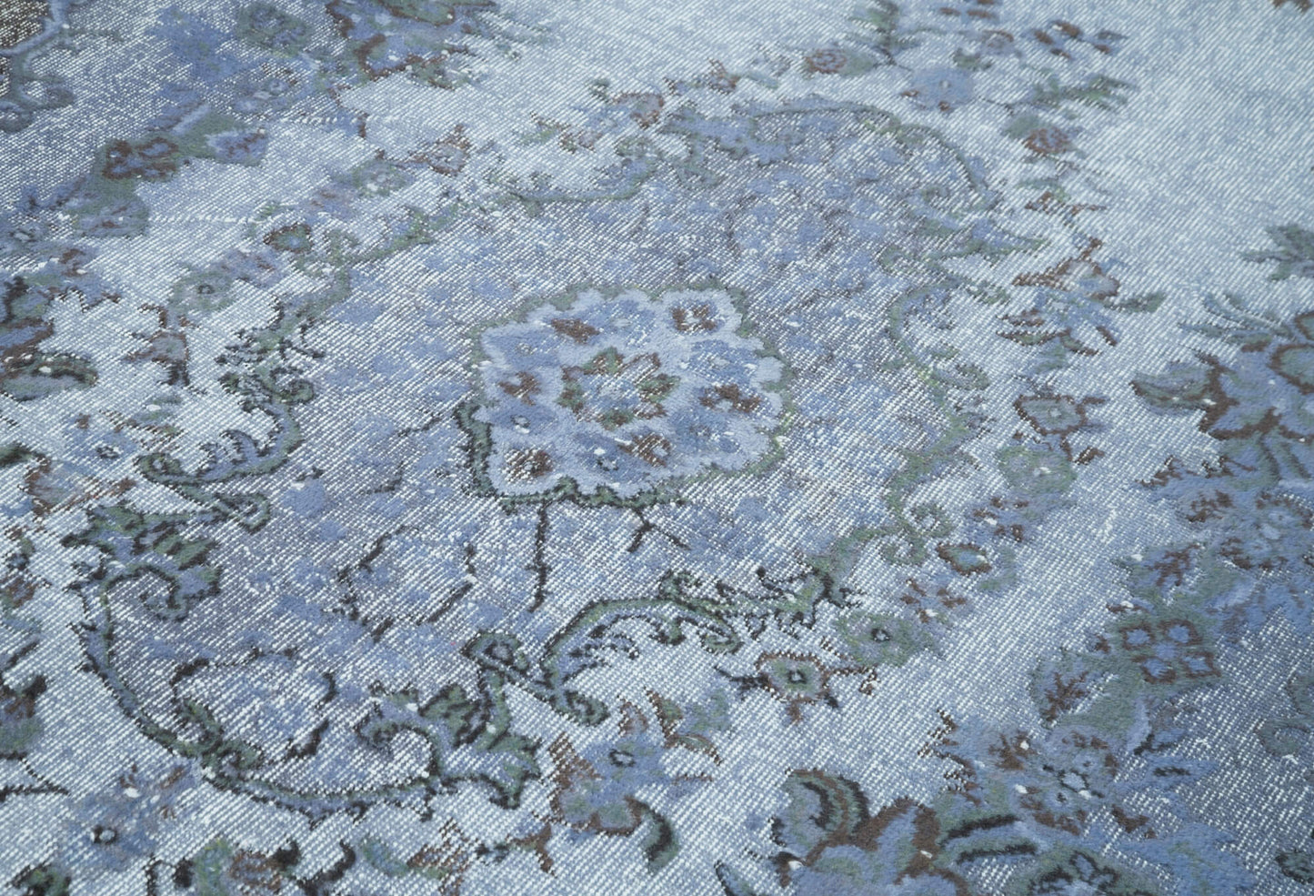 6x9 Blue Over Dyed Rug - 25467