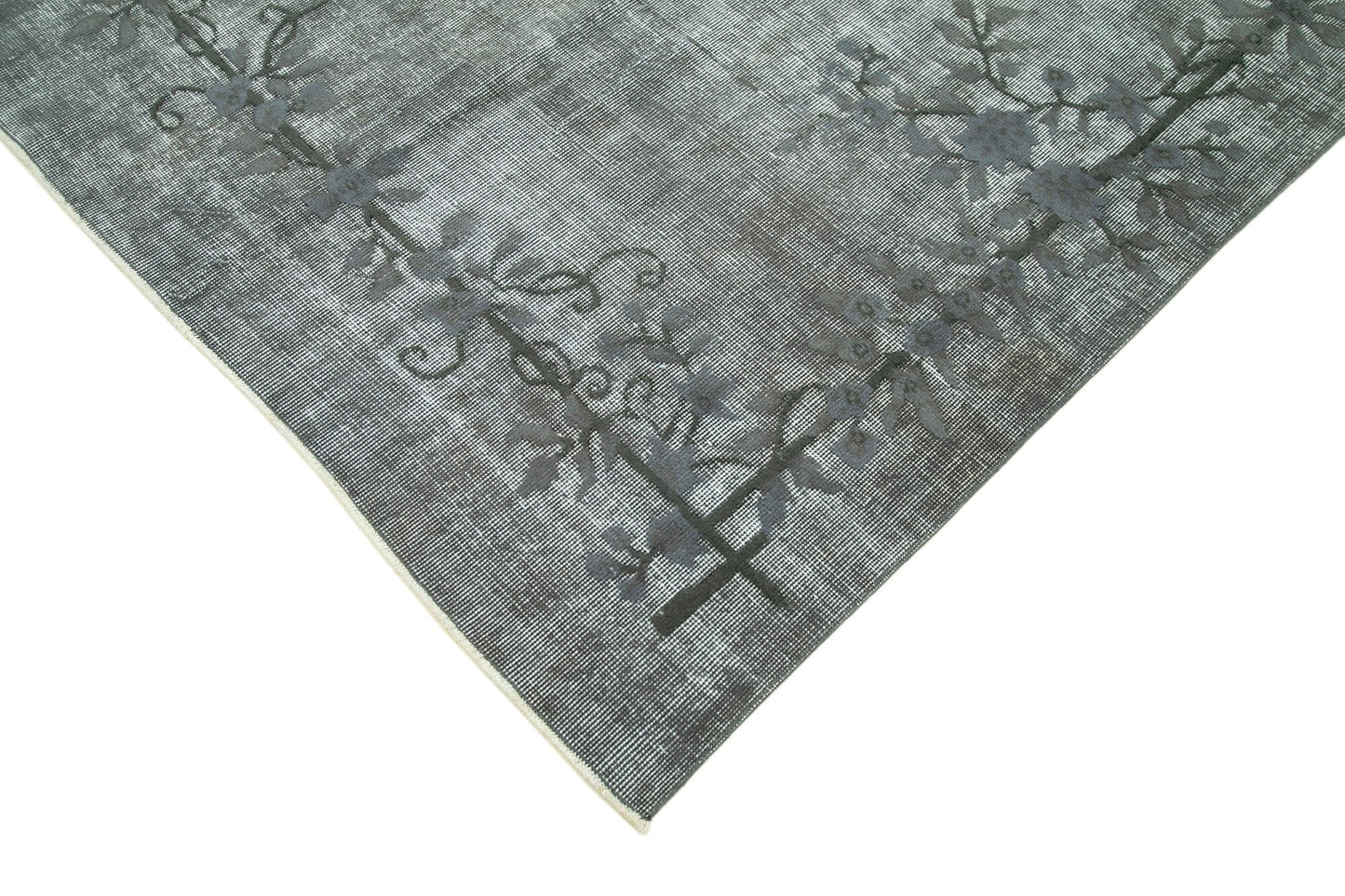 5x9 Grey Over Dyed Rug - 25495