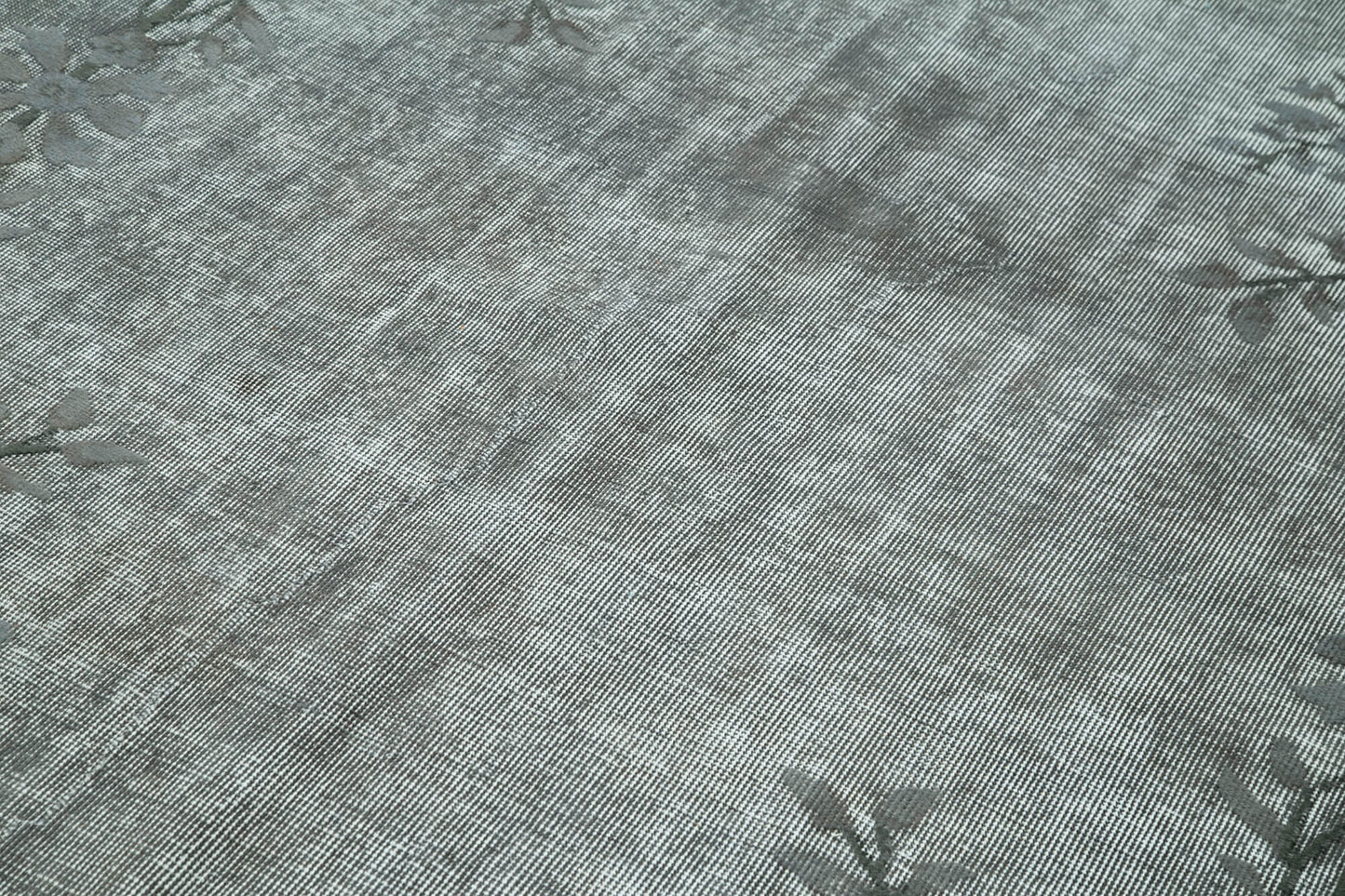 5x9 Grey Over Dyed Rug - 25495