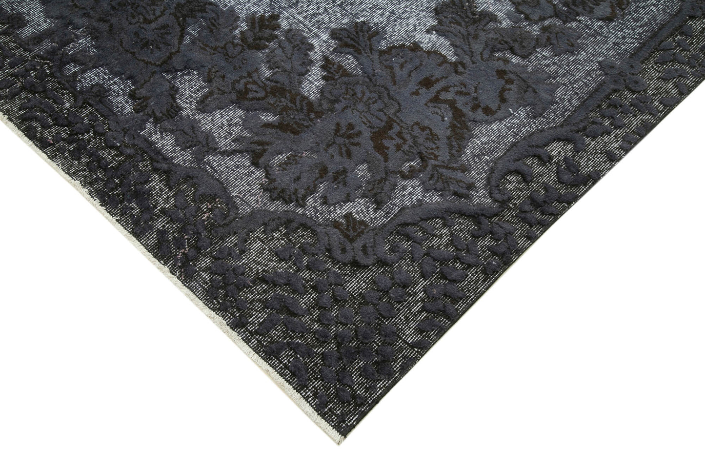 6x10 Grey Over Dyed Rug - 25507