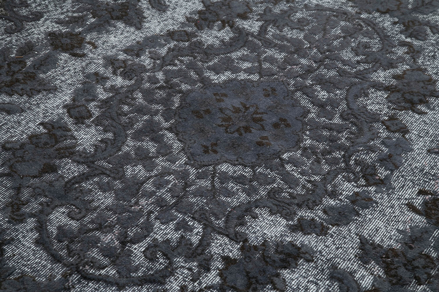 6x10 Grey Over Dyed Rug - 25507