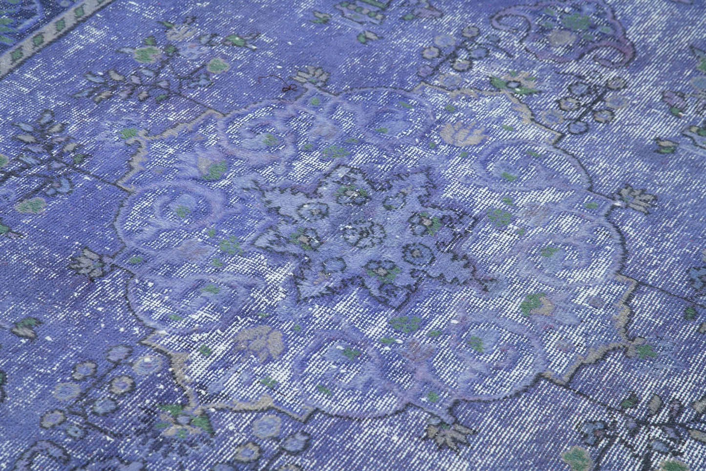 6x9 Purple Over Dyed Rug - 25519