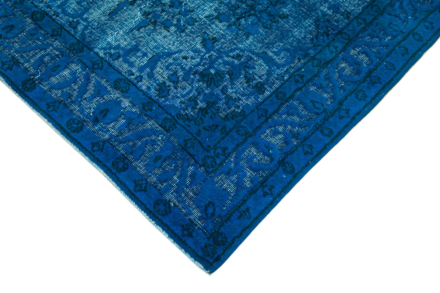 5x8 Blue Over Dyed Rug - 25526
