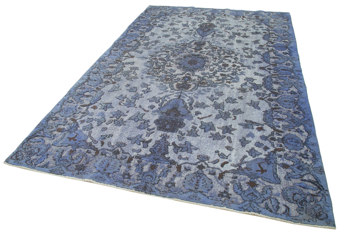 6x10 Blue Over Dyed Rug - 25536
