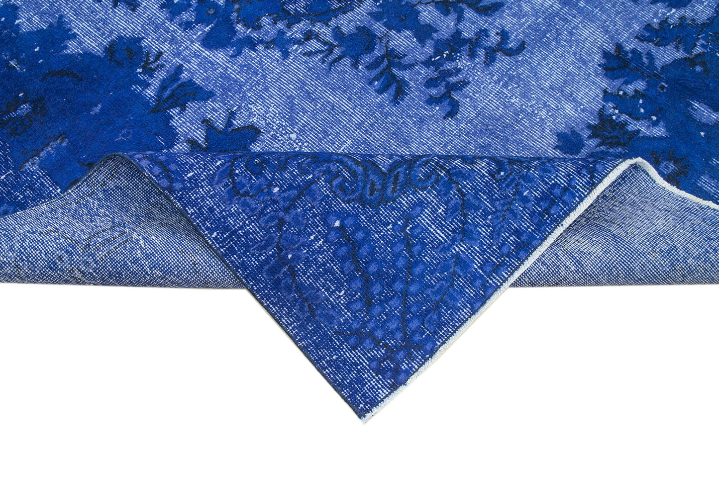 6x9 Blue Over Dyed Rug - 25538