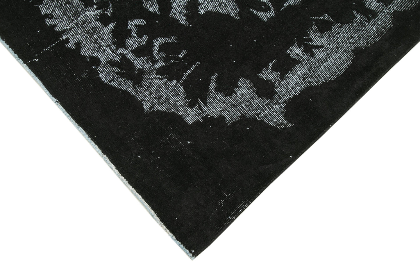 6x9 Black Over Dyed Rug - 25540