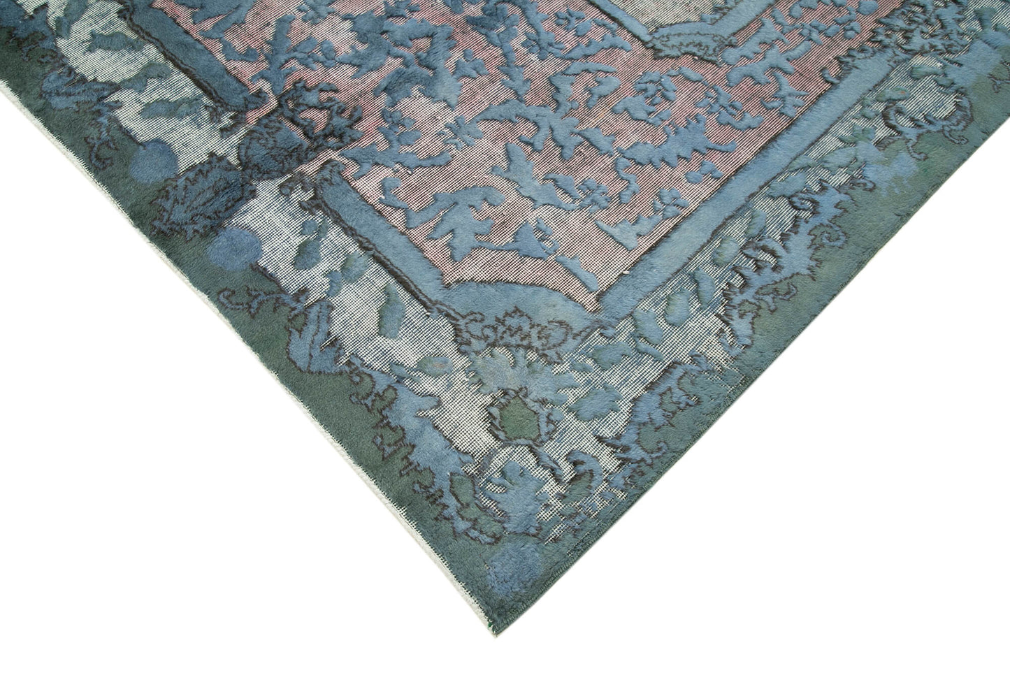 5x8 Blue Over Dyed Rug - 25557