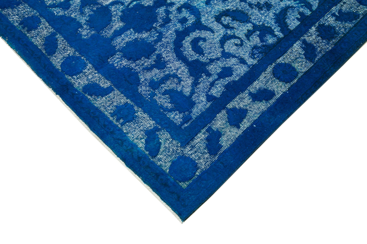 5x8 Blue Over Dyed Rug - 25572