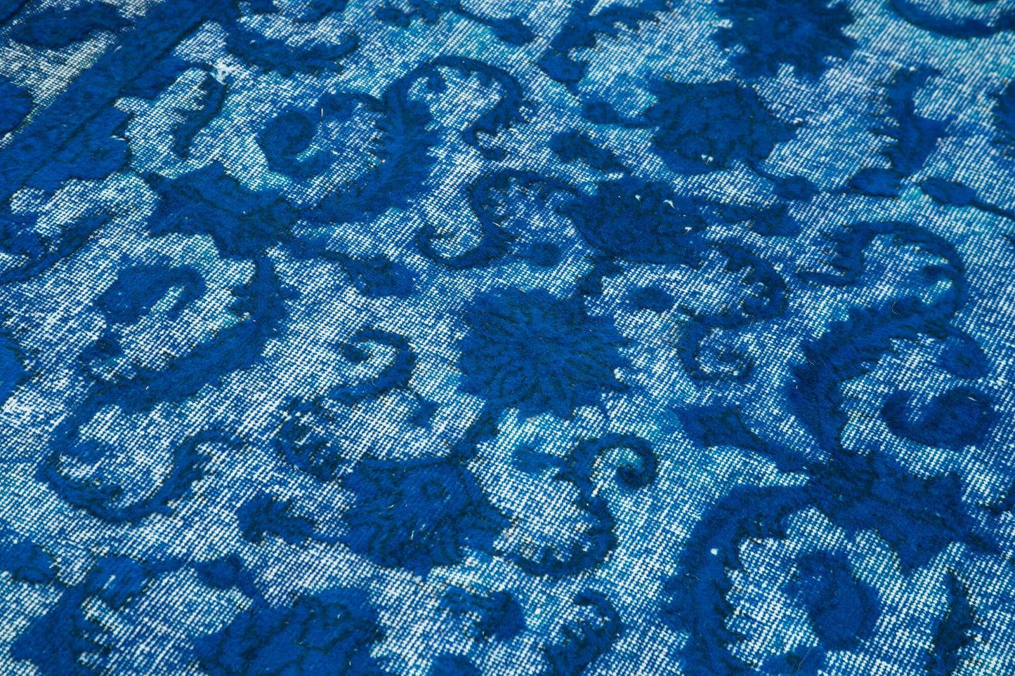 5x8 Blue Over Dyed Rug - 25572