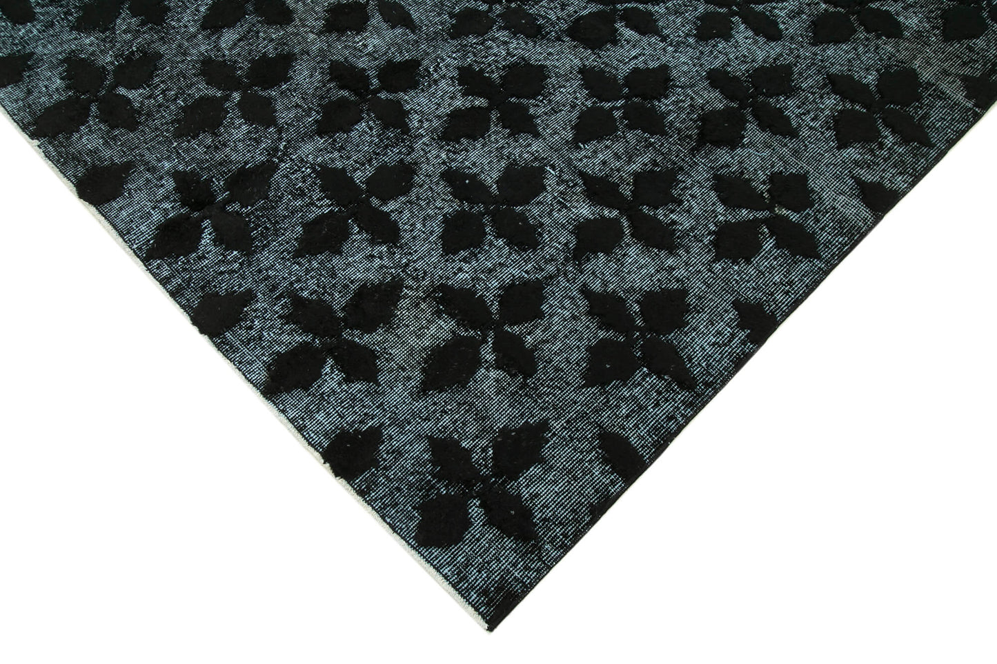 5x8 Black Over Dyed Rug - 25620