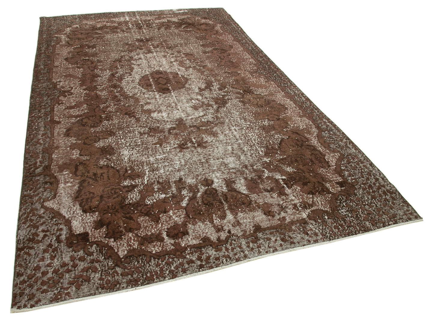6x11 Brown Over Dyed Rug - 25632