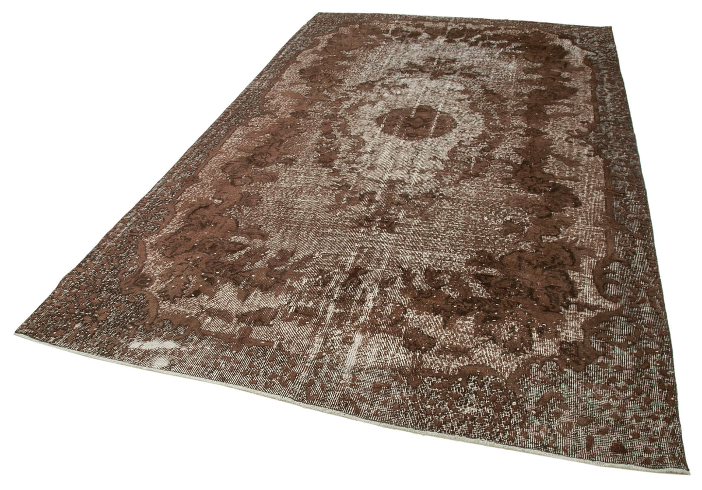 6x11 Brown Over Dyed Rug - 25632