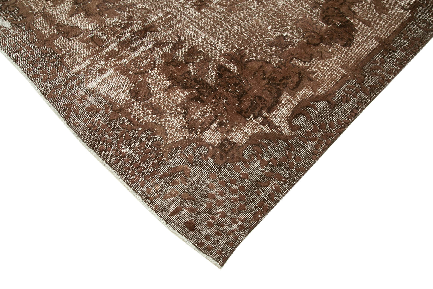 6x11 Brown Over Dyed Rug - 25632