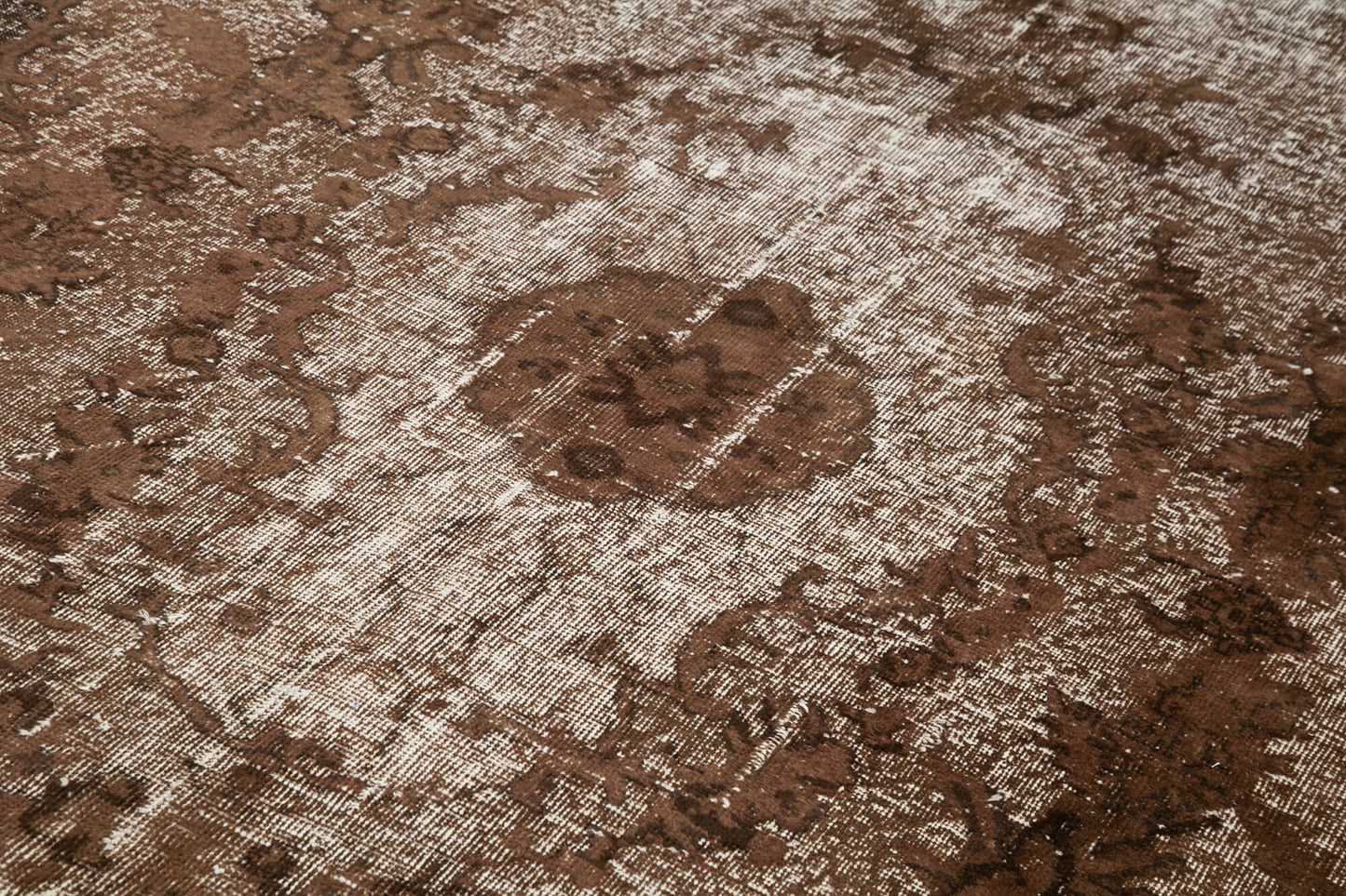 6x11 Brown Over Dyed Rug - 25632