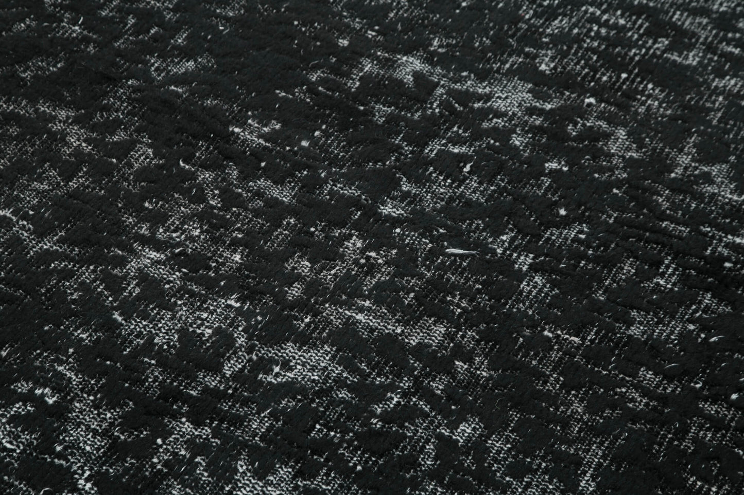 5x8 Black Over Dyed Rug - 25646