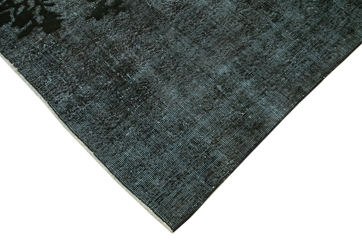 5x8 Black Over Dyed Rug - 25659