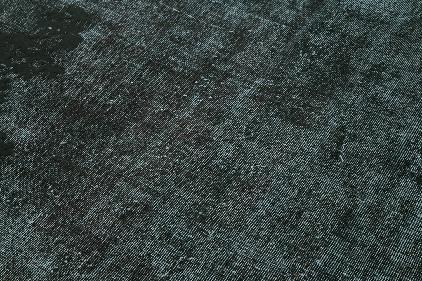 5x8 Black Over Dyed Rug - 25659