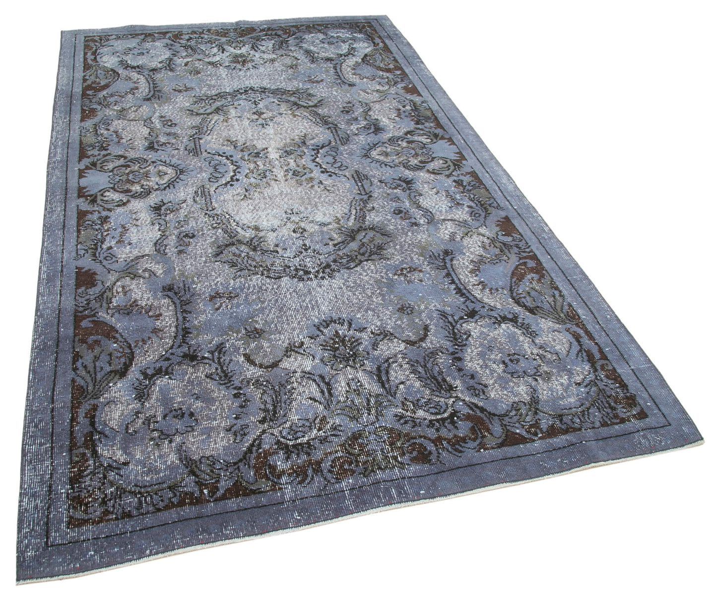 5x9 Grey Over Dyed Rug - 25660