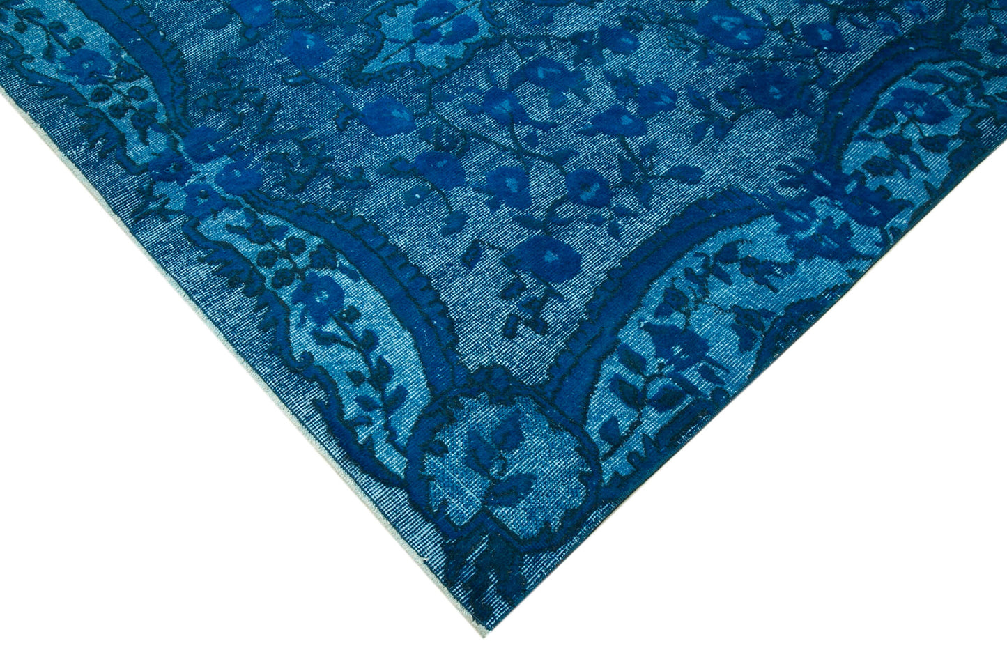 5x8 Turquoise Over Dyed Rug - 25692