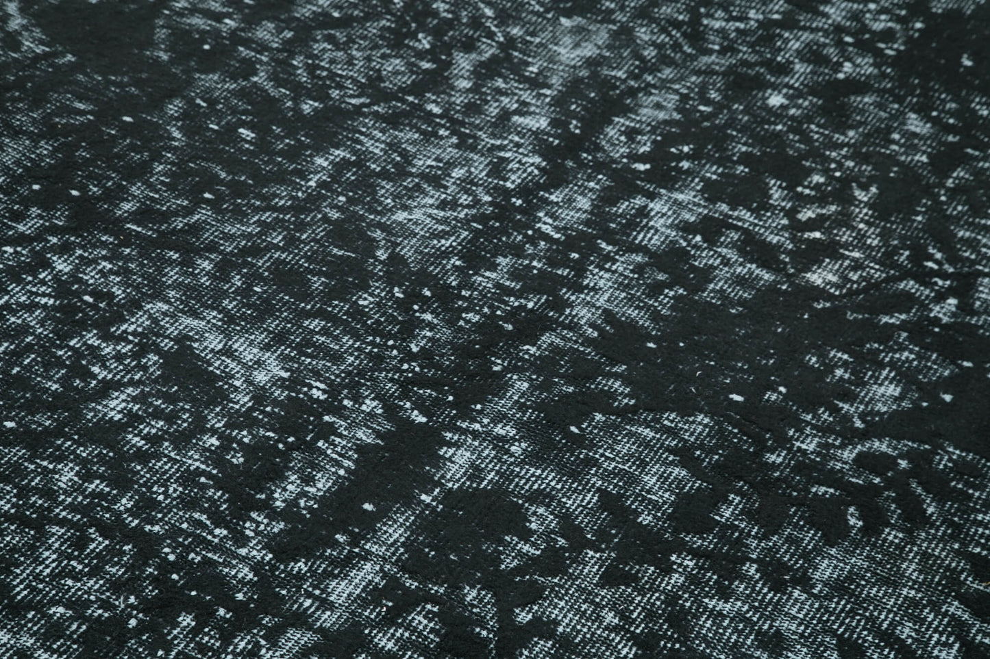 6x9 Black Over Dyed Rug - 25694