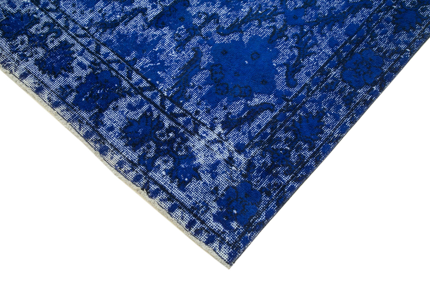 6x9 Blue Over Dyed Rug - 25696