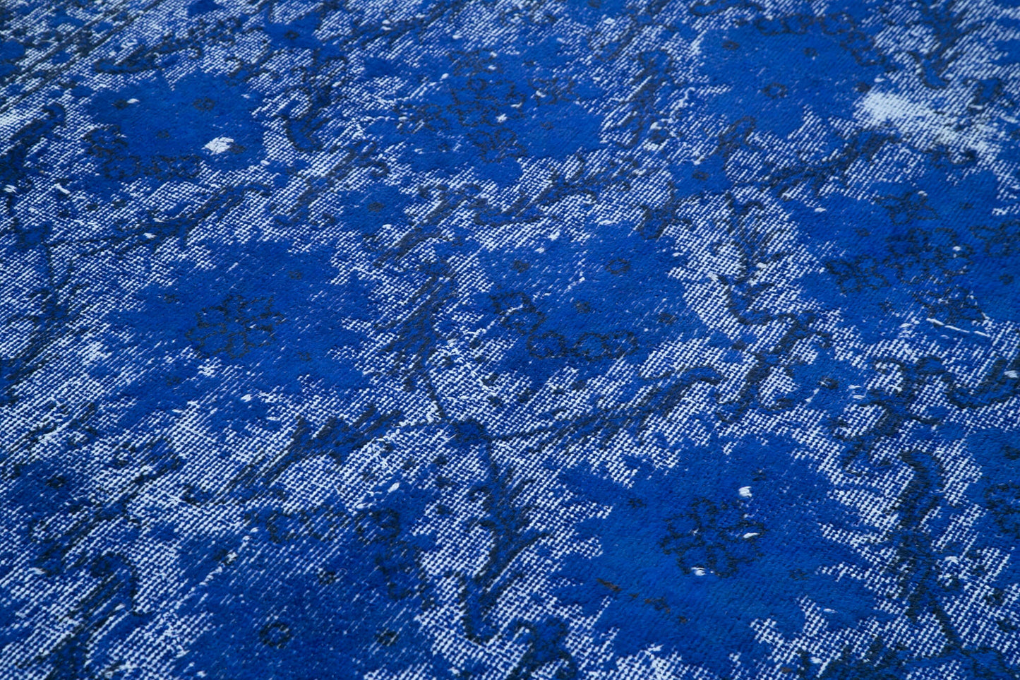 6x9 Blue Over Dyed Rug - 25696